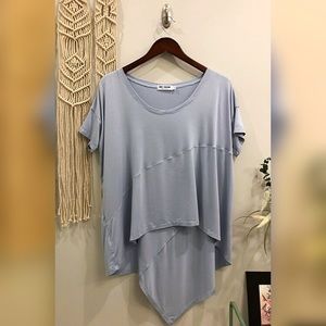 SUKI + SOLAINE || Essential Panel Blue Box Tee